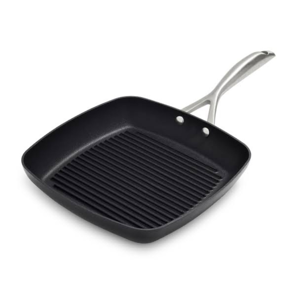 Williams Sonoma $200 Denmark Scanpan pro griddle skillet oven pan Large 10.5”